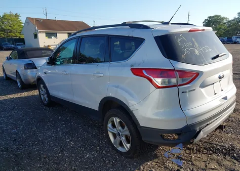 2014 Ford Escape Se из США, поврежденный, VIN 1FMCU9G90EUC64177